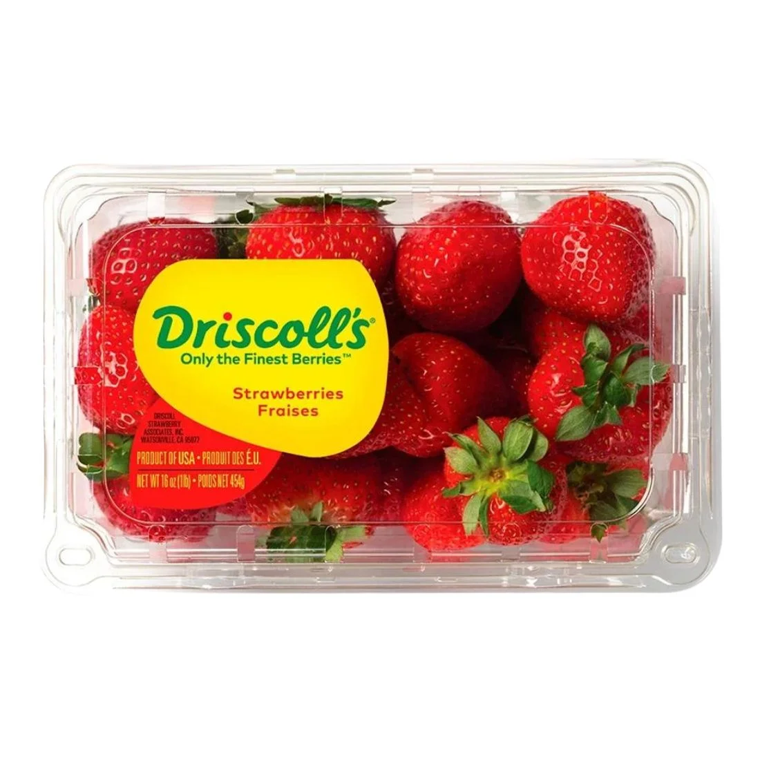 Fresa Selecta Empaquetada 450gr